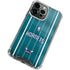 NBA Charlotte Hornets Jersey iPhone 14 Pro Clear Case